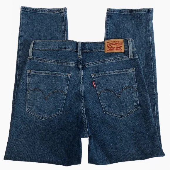 Levi’s 724 High-Rise Straight Leg Crop Women’s Jeans - Size: 28 - Picture 9 of 17